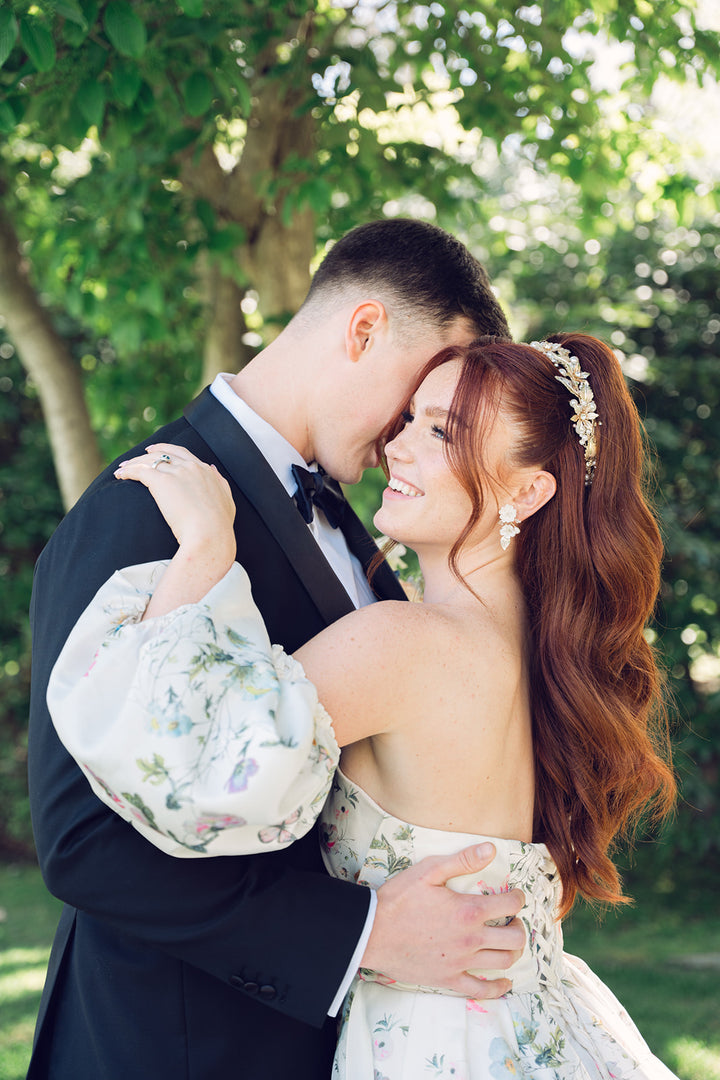 Elise Floral Earrings