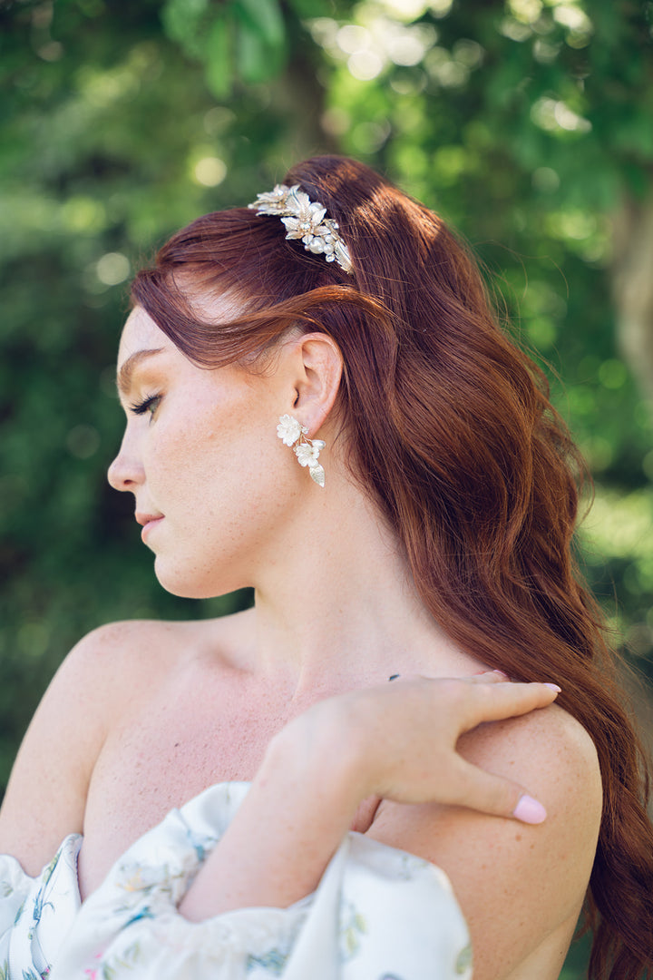 Elise Wedding Earrings