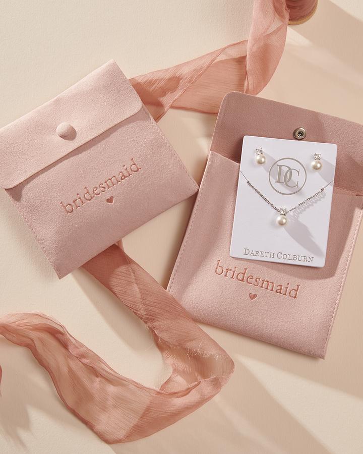 Bridesmaid Keepsake Jewelry Gift Bag