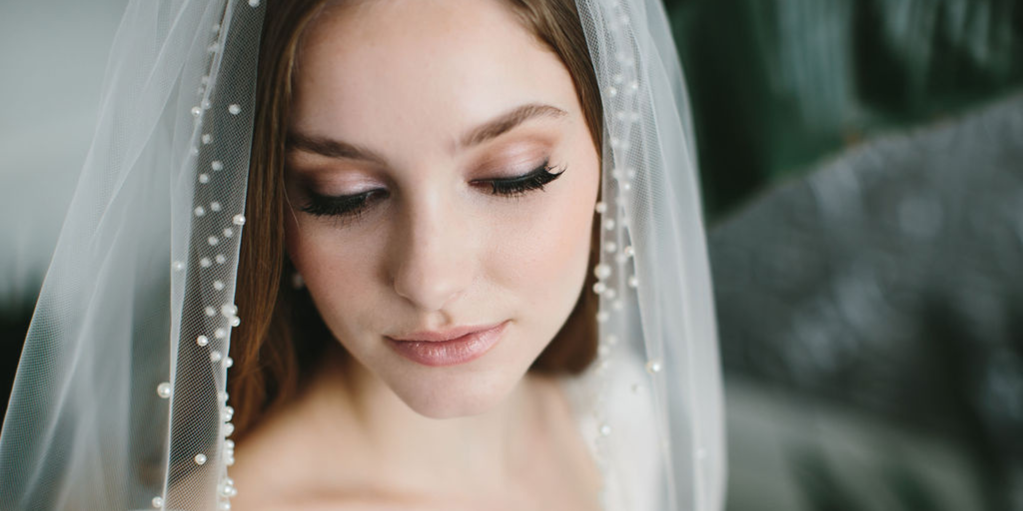 Bridal Veil with Pearls