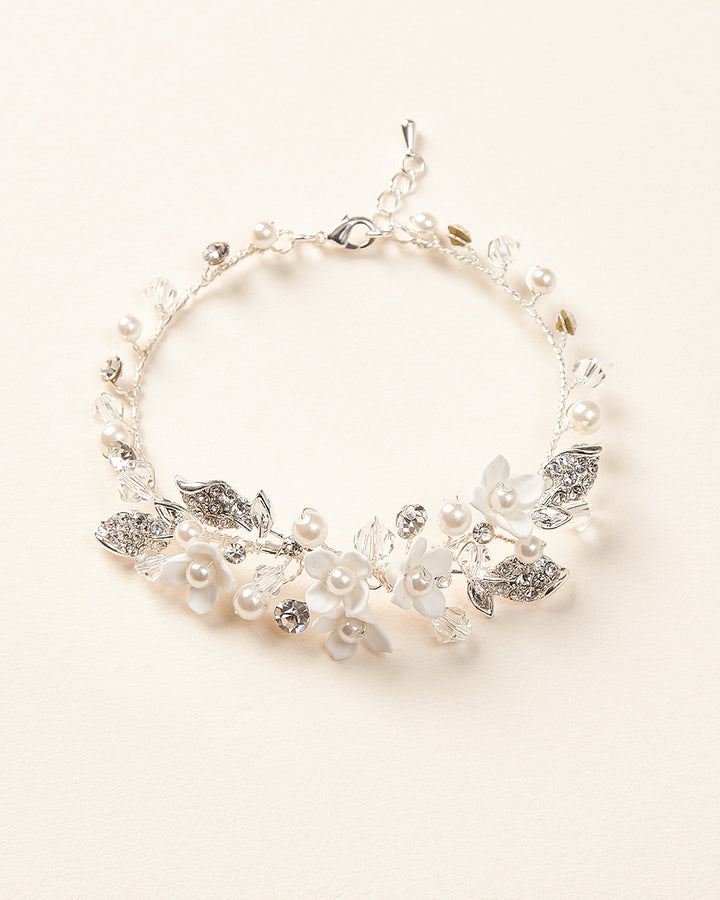 Pearl Wedding Bracelet