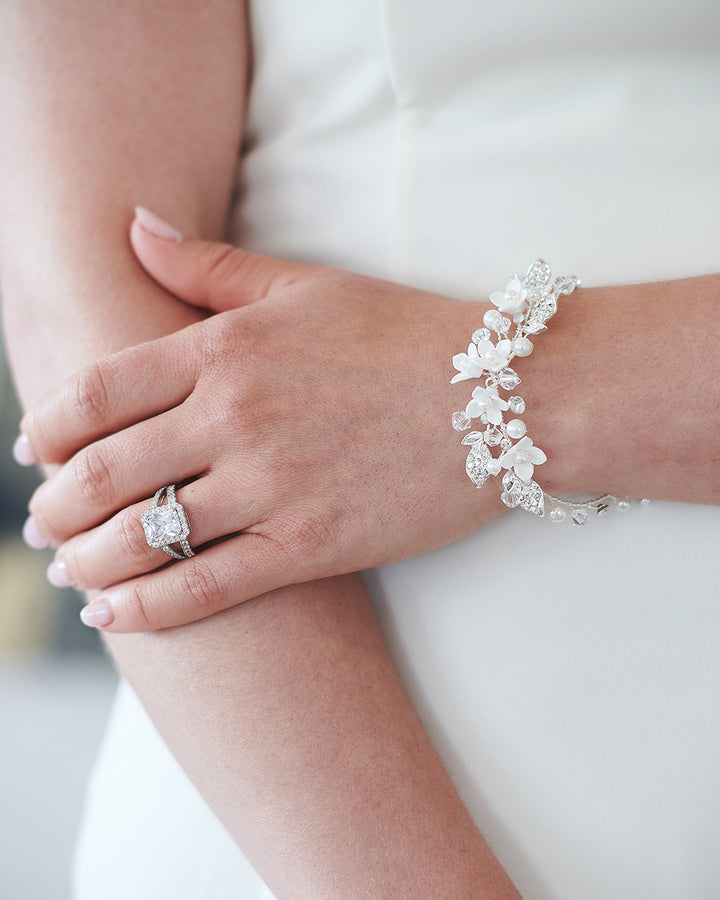 Pearl Bridal Bracelet
