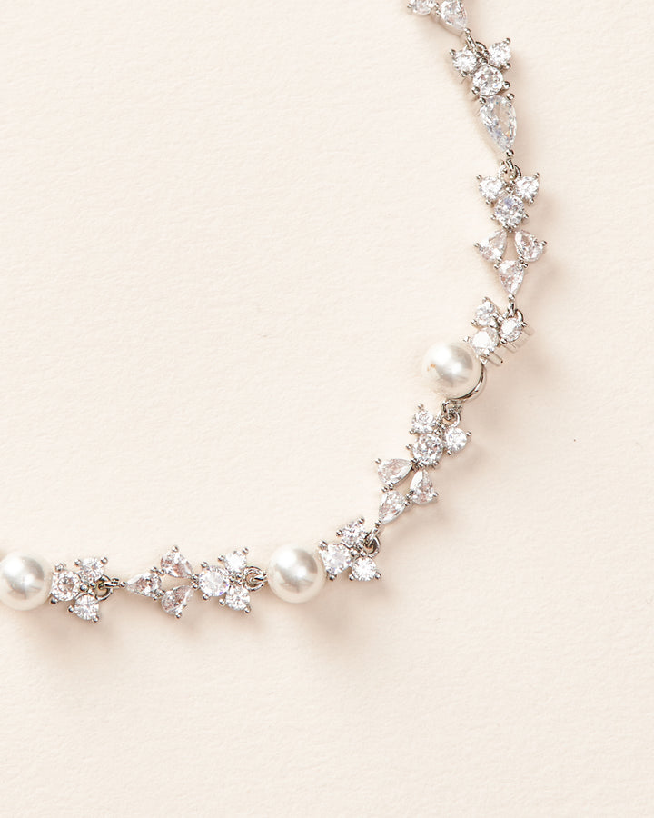 Wedding Bracelet with Pearls