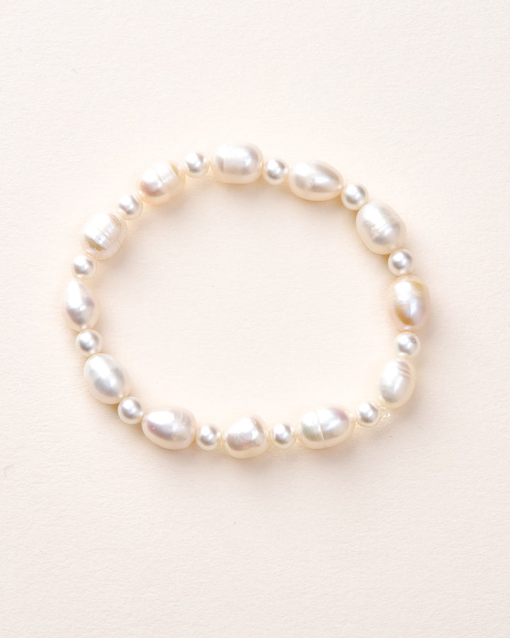 Pearl Wedding Bracelet