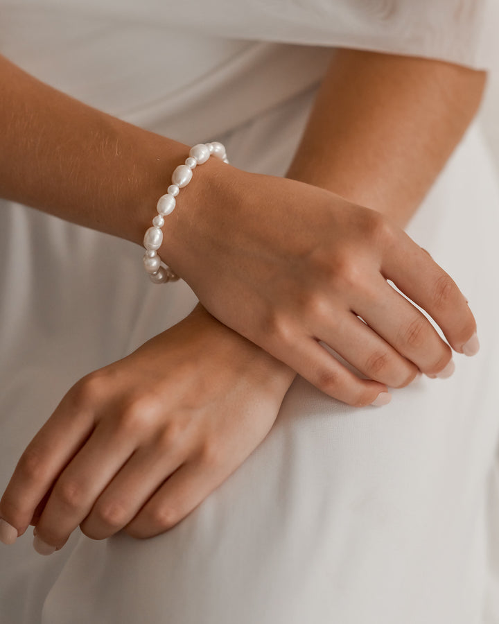 Pearl Wedding Bracelet