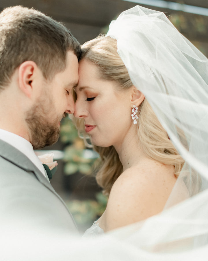 Wedding Earrings for Bride