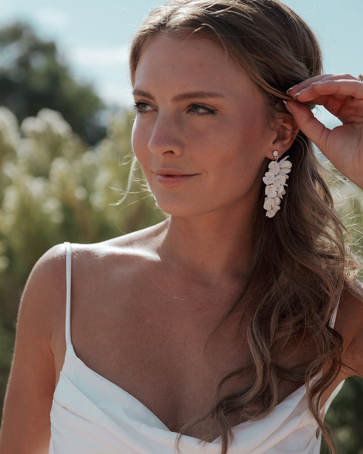 Statement Earrings Floral