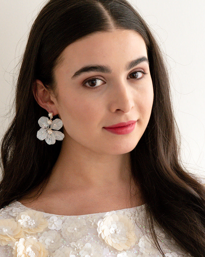 Nia Flower Earrings
