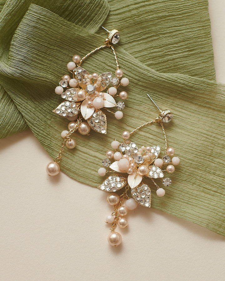 Gold Statement Earrings