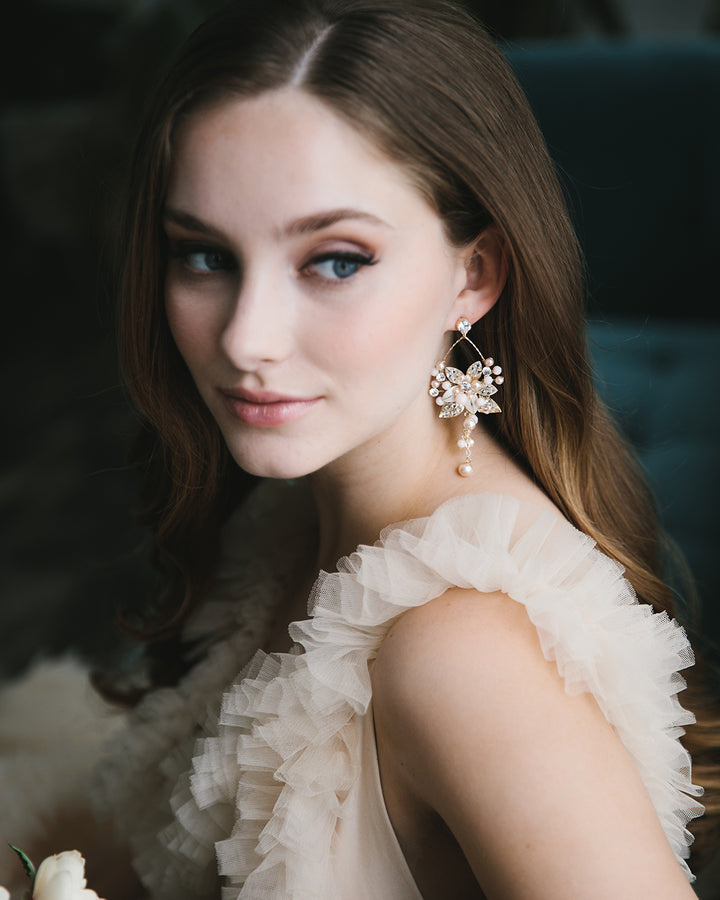 Wedding Statement Earrings