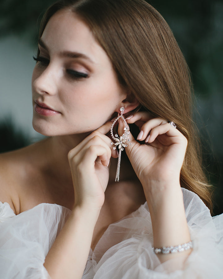 Bridal Statement Earrings