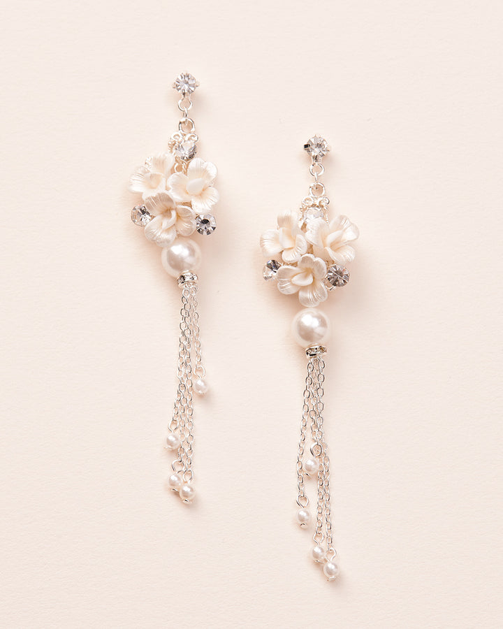 Bridal Dangle Earrings