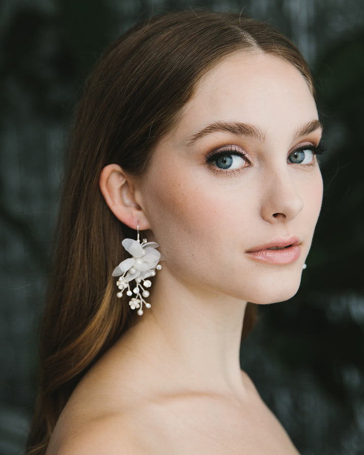 Floral Dangle Earrings