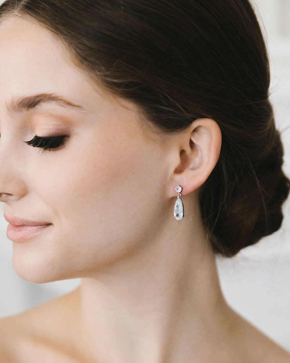 Petite Wedding Earrings