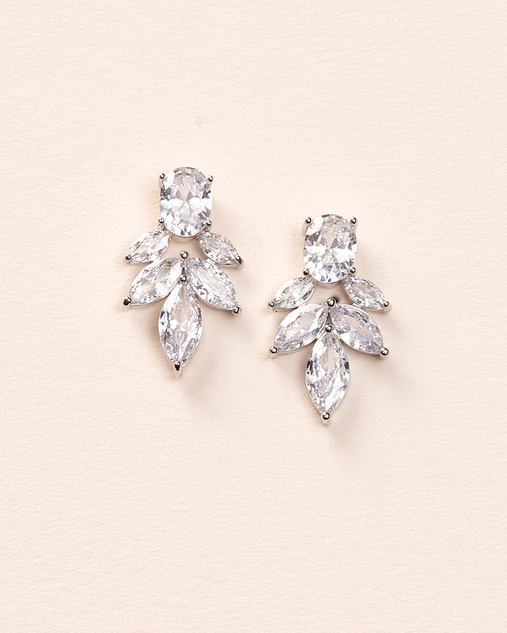 CZ Stud Earrings