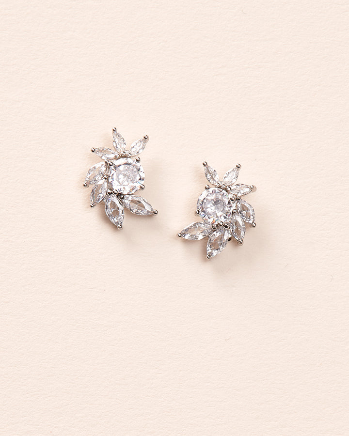Petite CZ Stud Earrings