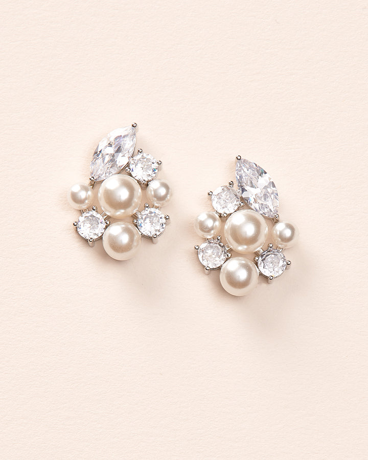 Pearl Stud Earrings