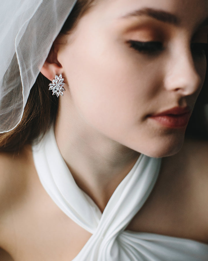 Vanessa CZ Earrings