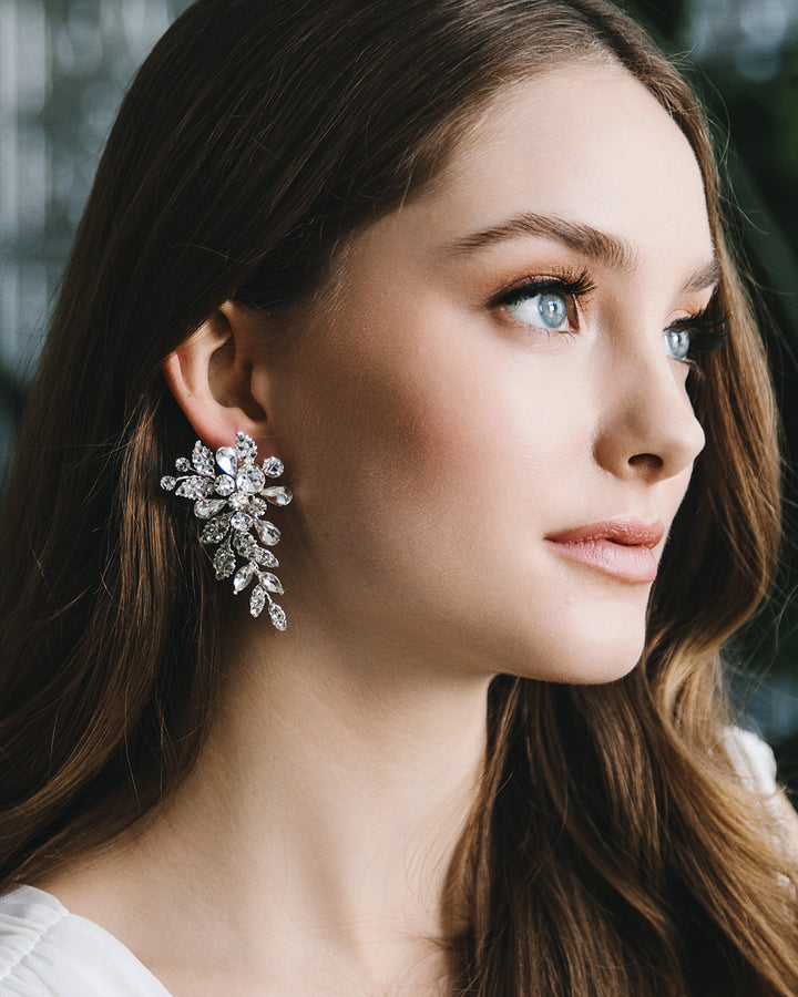 Statement Bridal Earrings