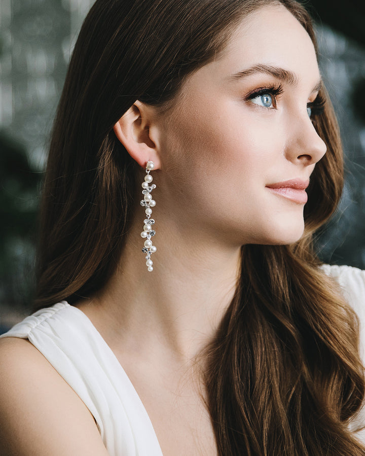 Pearl Dangle Earrings