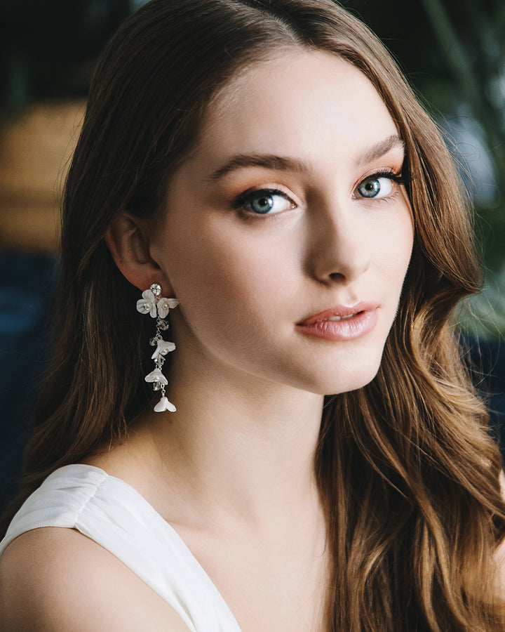 Wedding Earrings Floral