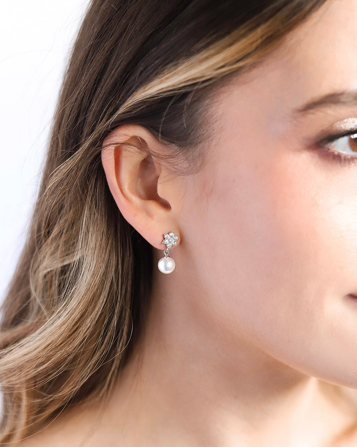 Pearl Wedding Earrings