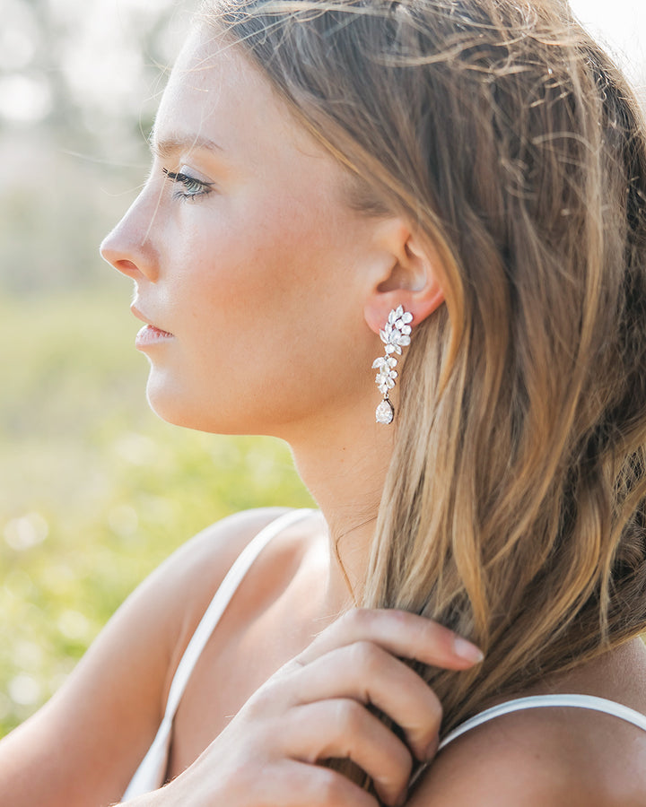 Wedding Dangle Earrings