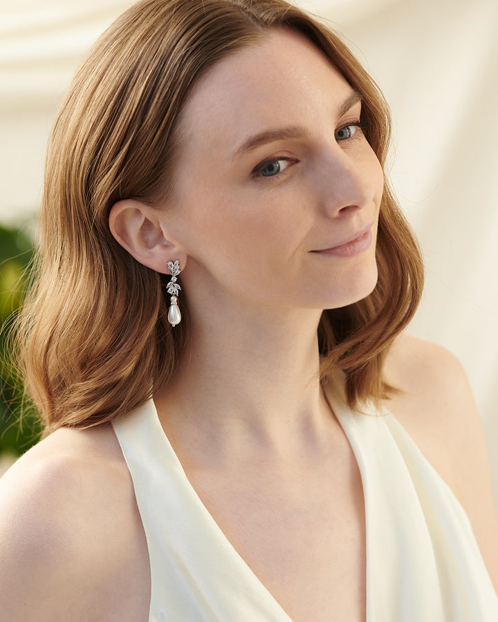 Pearl Drop Earrings
