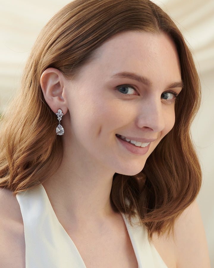 Dangle Earrings for Bride