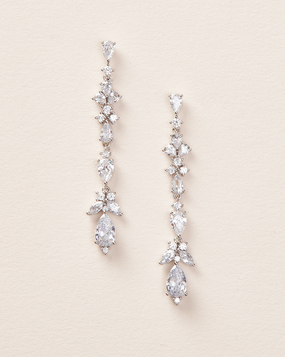 Wedding CZ Earrings