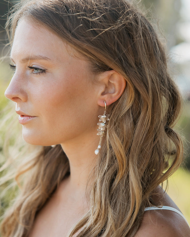 Pearl Dangle Earrings