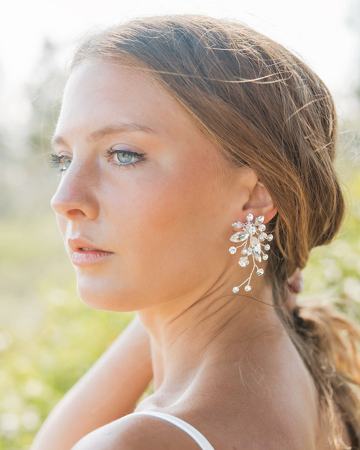 Statement Wedding Earrings