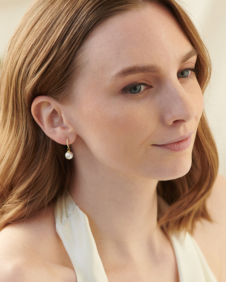 Dainty Wedding Earrings