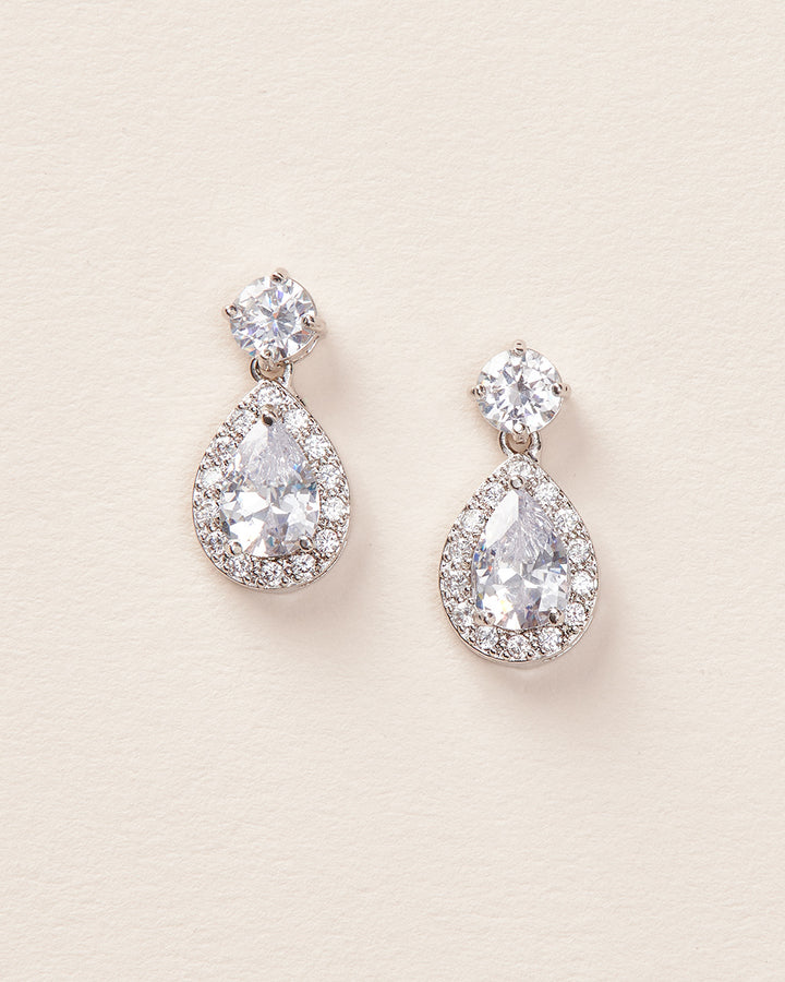 Wedding CZ Earrings