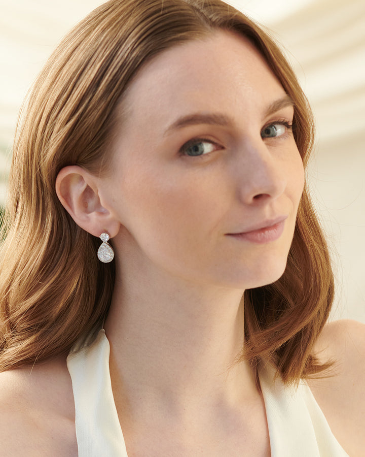 Wedding Dangle Earrings