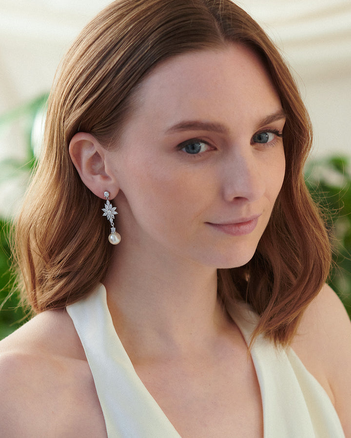 Dangle Earrings for Bride