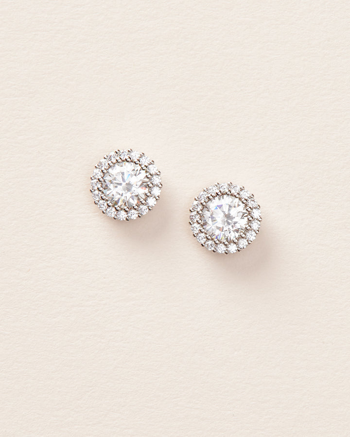 CZ Stud Earrings