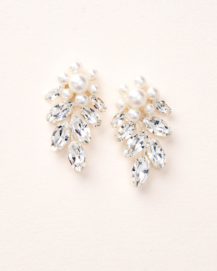 Pearl Wedding Earrings