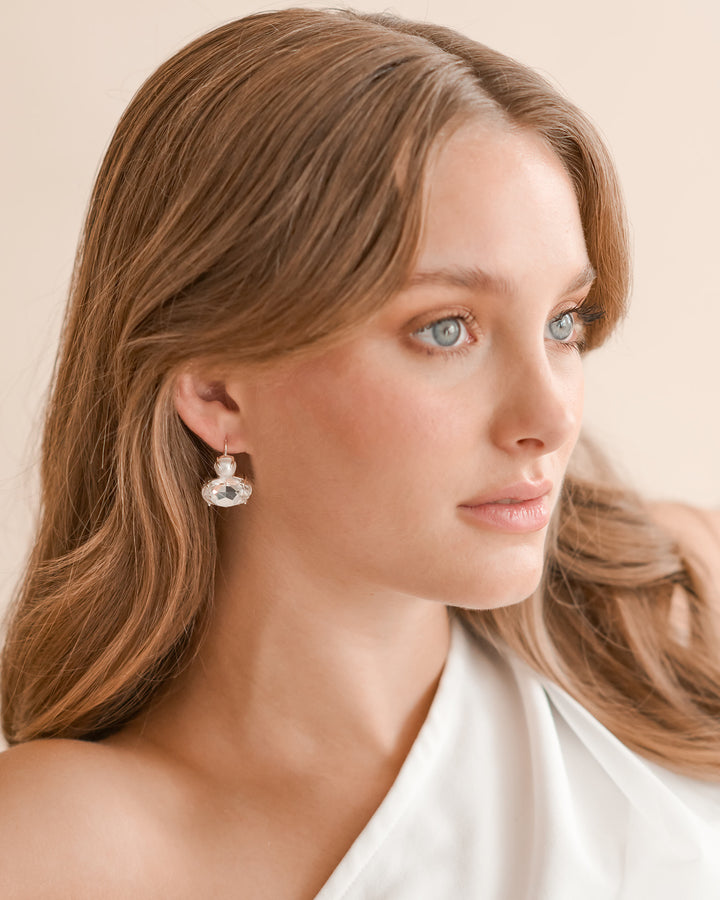 Pearl Dangle Earrings