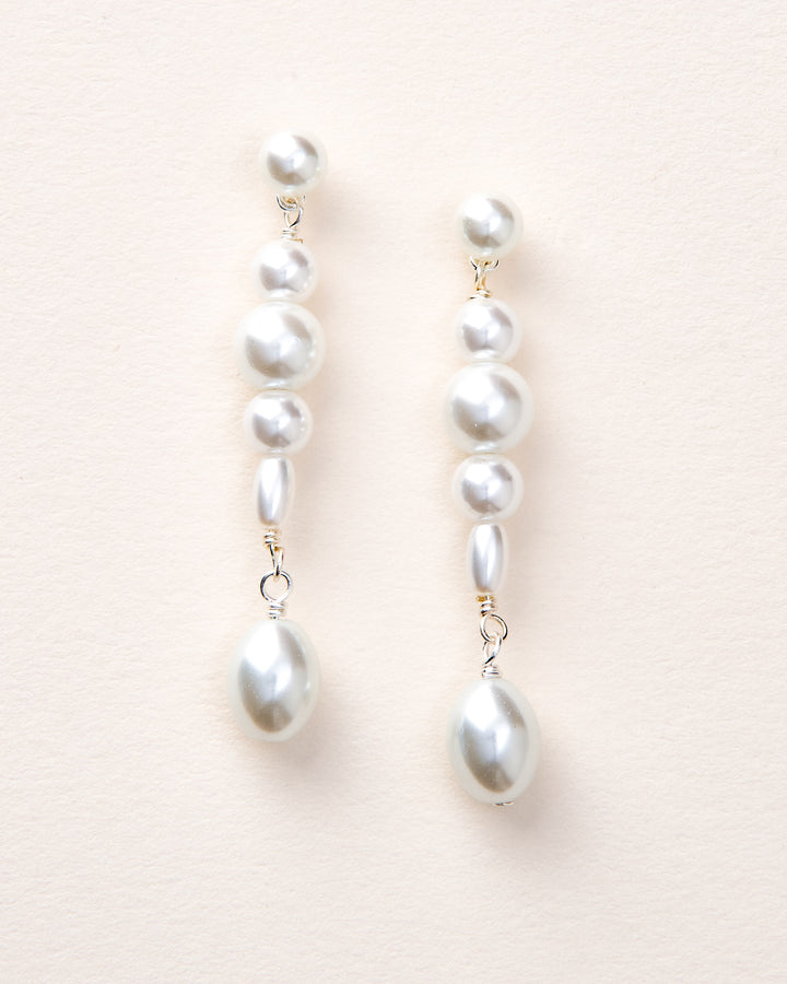 Pearl Dangle Earrings