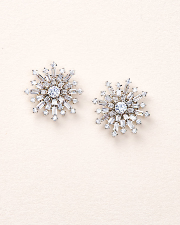 CZ Stud Earrings