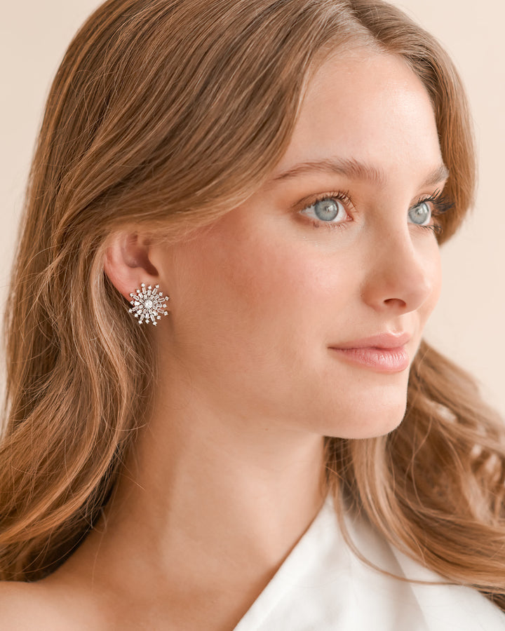 CZ Stud Earrings