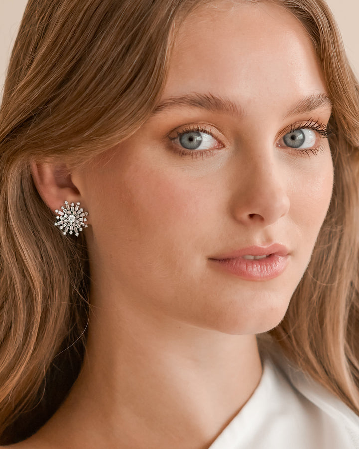 CZ Stud Earrings