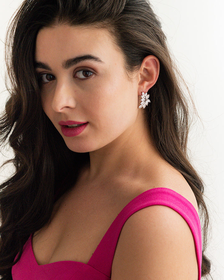 Farah CZ Earrings