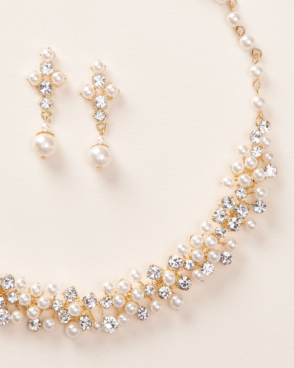 Bridal Pearl Jewelry Set