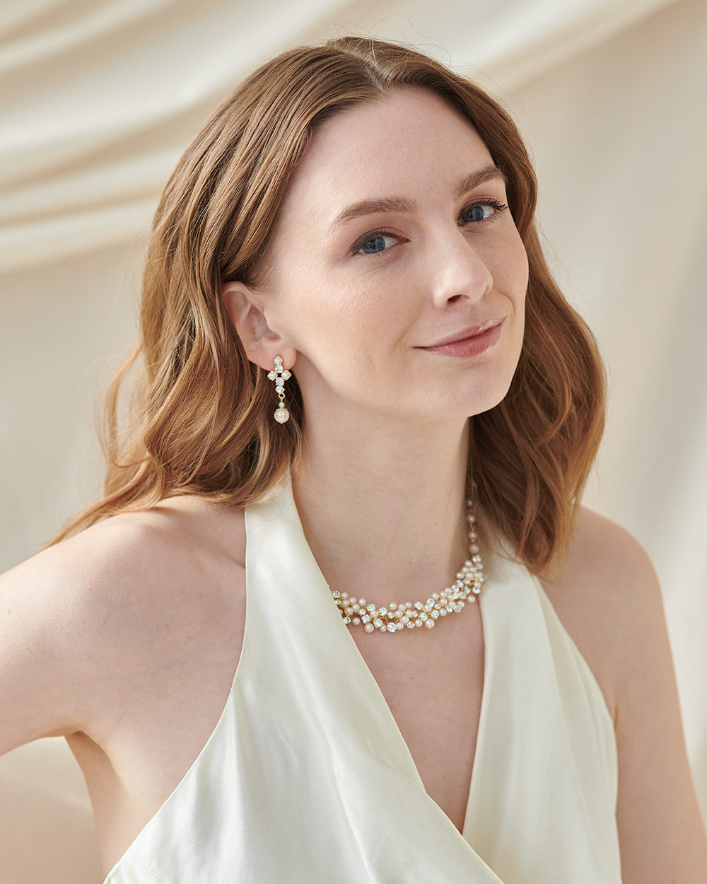 Wedding Pearl Jewelry Set