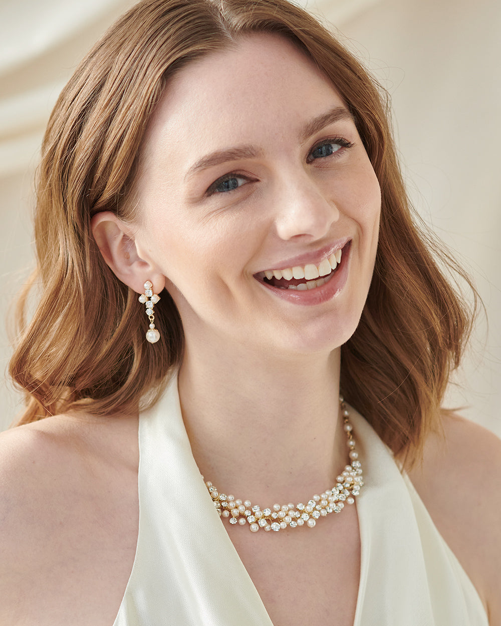 Bridal Pearl Jewelry Set