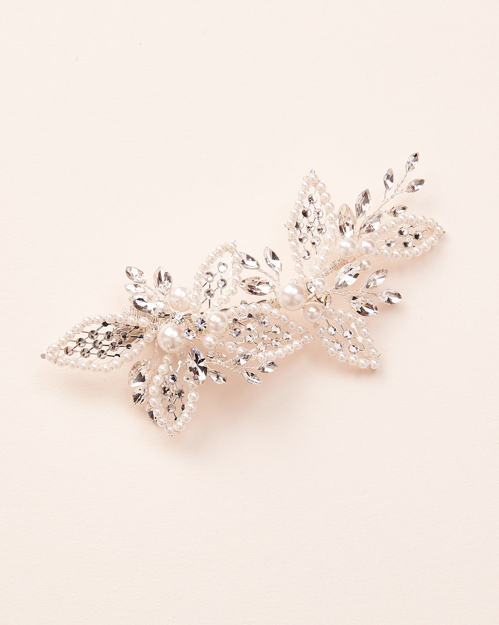 Pearl Bridal Comb