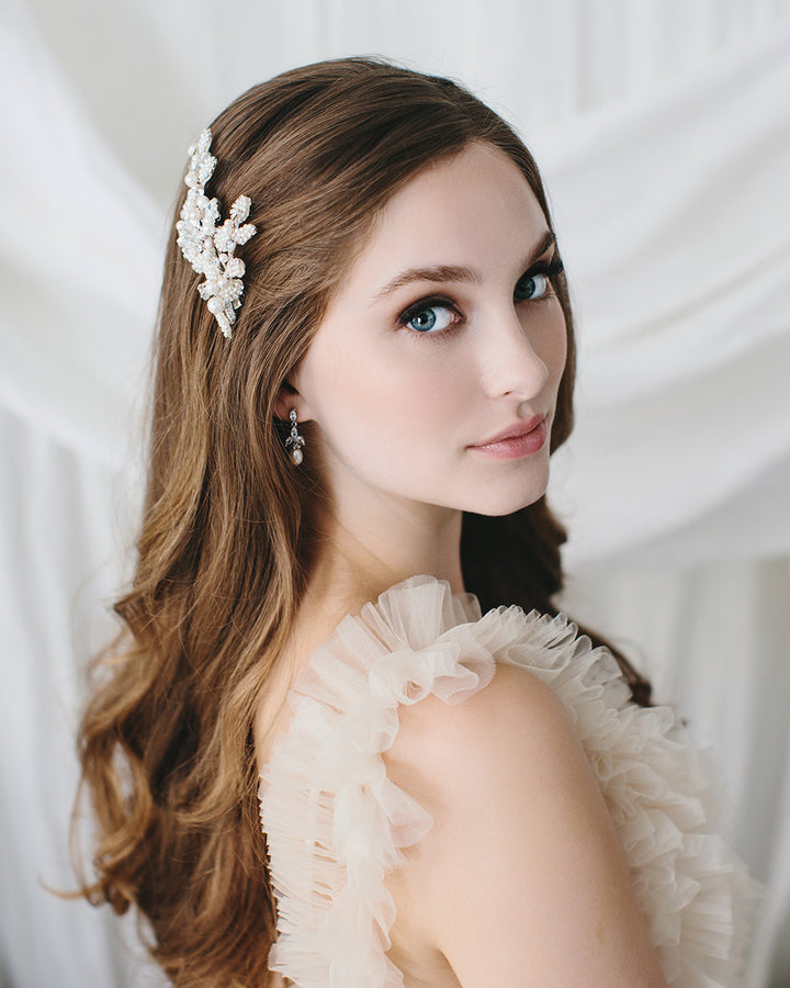 Bridal Headpiece with Pearls