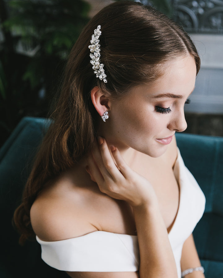 Pearl Bridal Comb